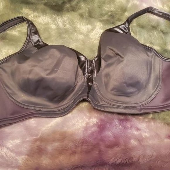 BNIB Playtex 18 Hour Bra Style 4803 wirefree gray 38D - Picture 2 of 4